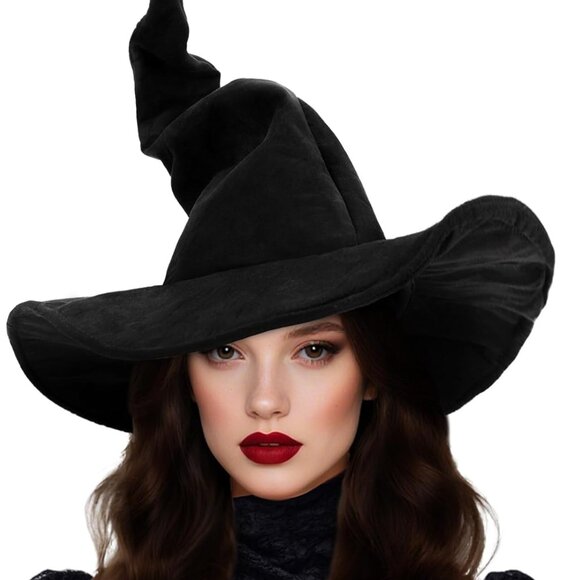 Wizard Hat Adult Halloween Witch Hat Witch Costume Accessories - Picture 1 of 7